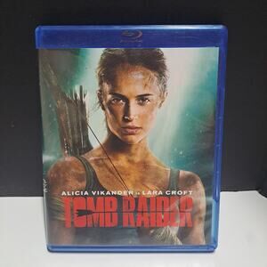 Tomb Raider Blu-ray